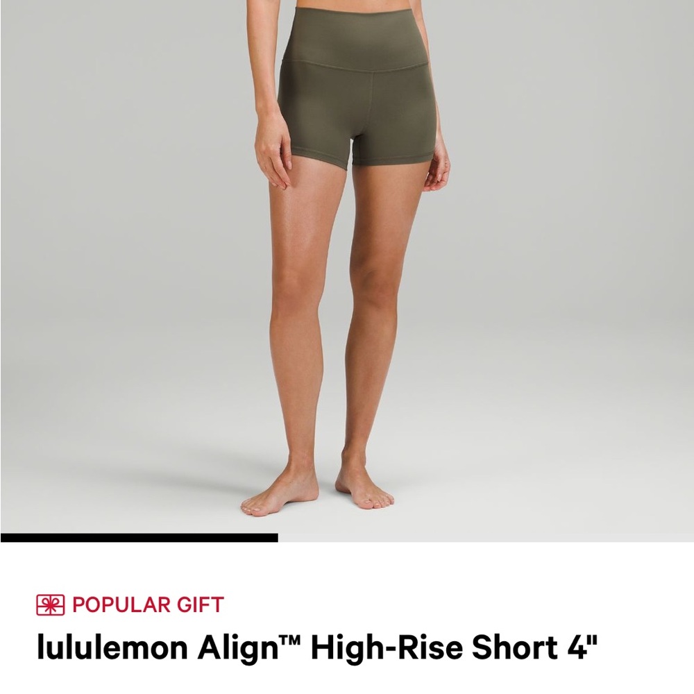 Lululemon align short
